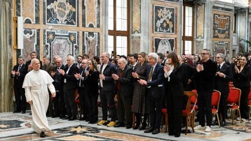 Papst: Kino ist mehr als eine Leinwand; es setzt Hoffnung in die Tat um