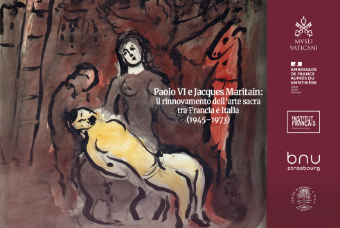 바티칸 박물관에서 열리는 바오로 6세와 자크 마리탱 전시회