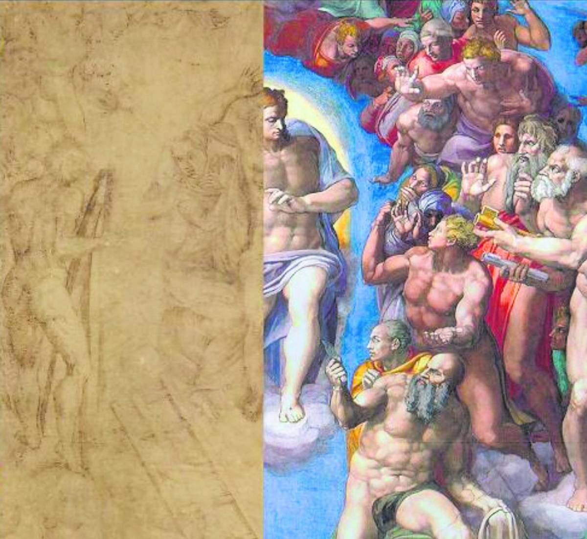 O Juízo Final, de Michelangelo