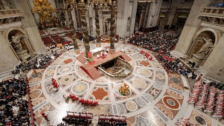 Holy Mass for students of Pontifical Universities (@Vatican Media)