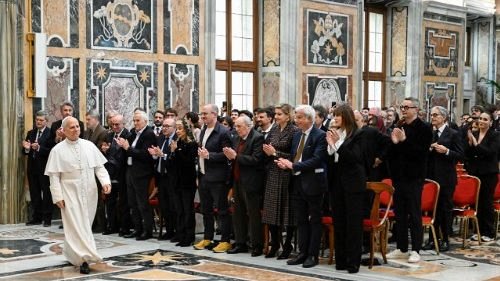 Pope: Cinema is more than a screen; it sets hope in action