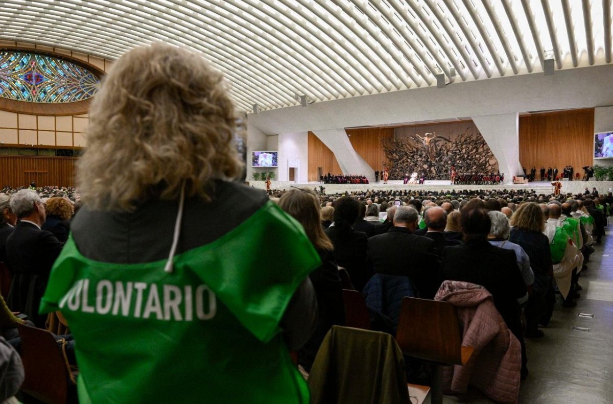 The Pope told the partners of the anniversary celebrations: Thank you for showing Rome such hospitality.
