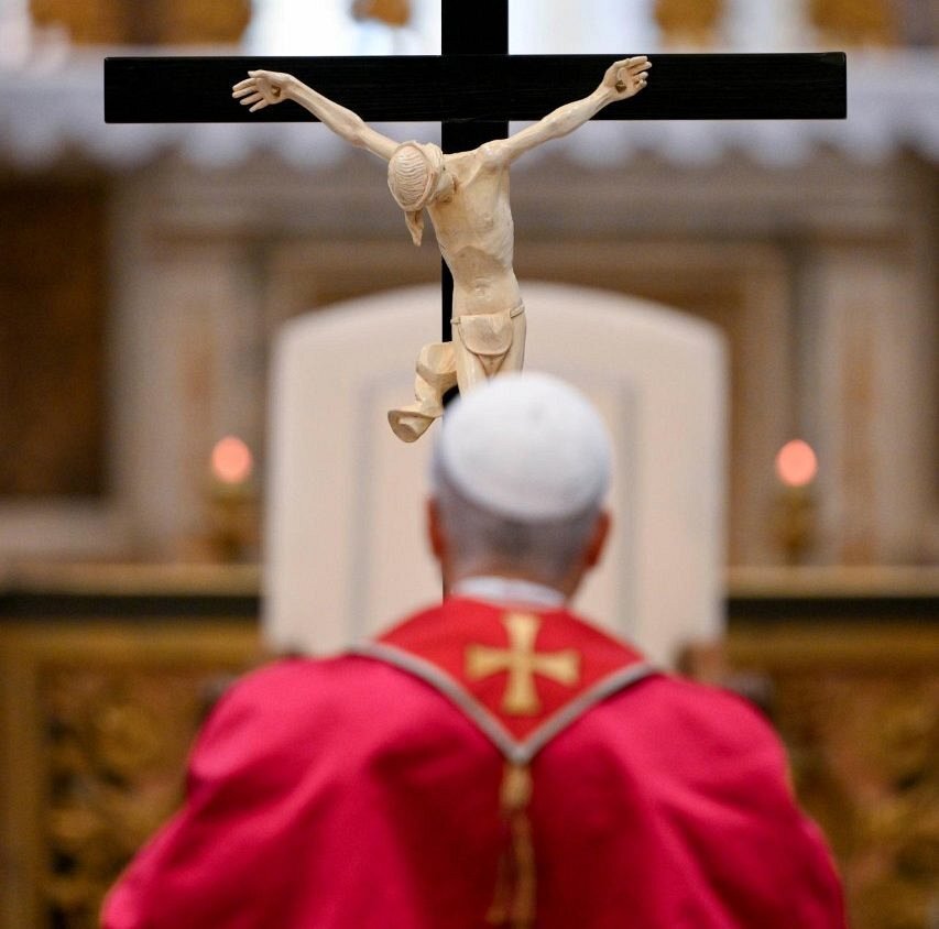 Pope Leo XIV's liturgical calendar, up to Easter