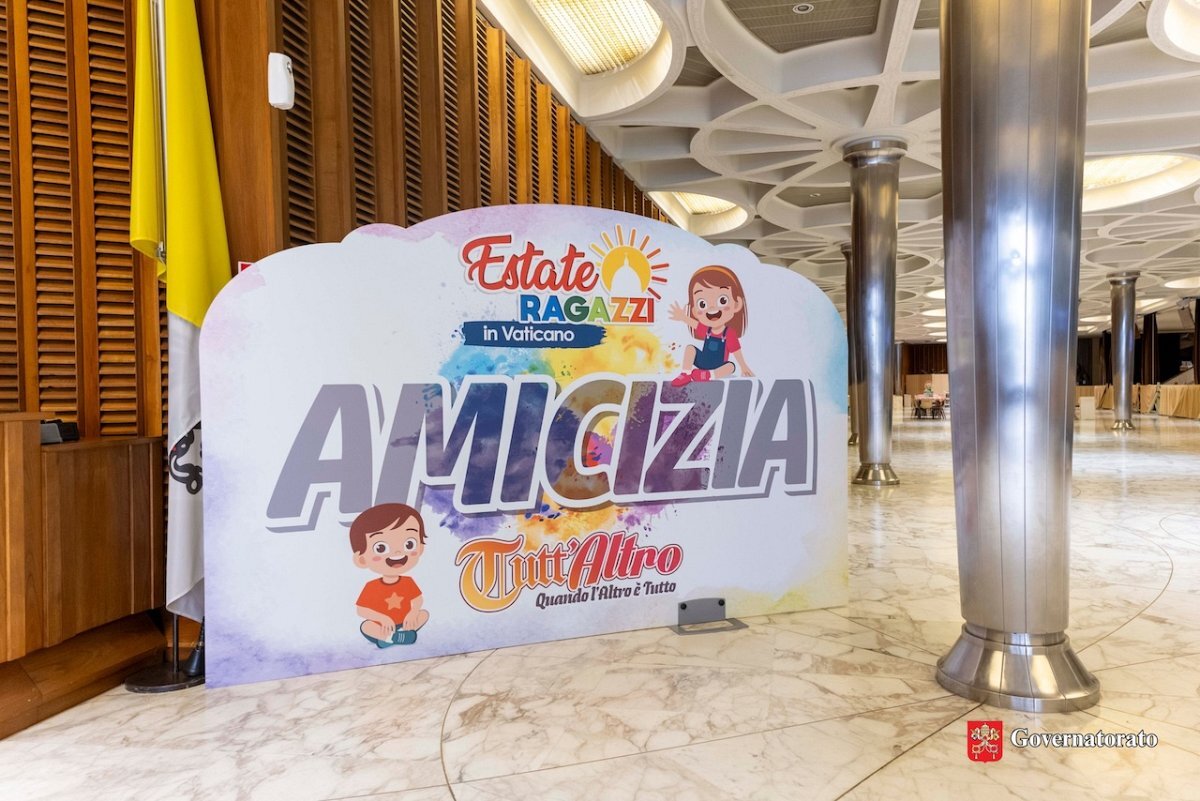 È stato inaugurato un nuovo mini-club per bambini dai 3 ai 5 anni nella tenuta Lagazzi del Vaticano