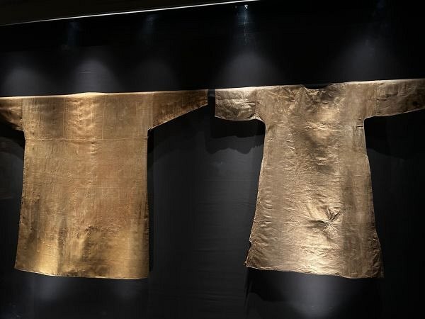 La tunique de San Pietro et la dalmatique de San Giovanni