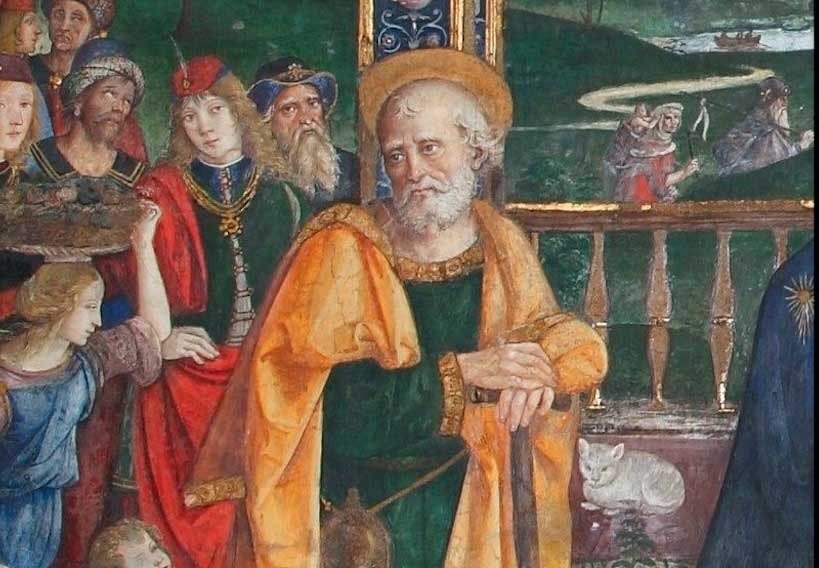 March 19: Feast Day of St. Joseph, the patron saint of the entire Church and the Vatican