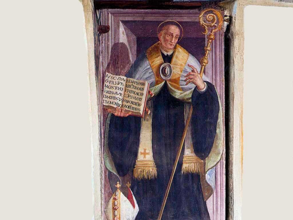 March 21: Commemoration of the death of St. Benedict of Nursia, the patron saint of Europe