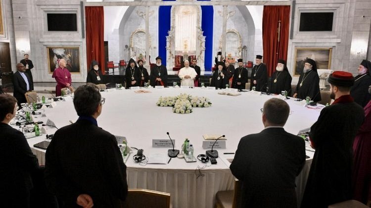 Heads of Churches and Christian Communities in Mor Ephrem Syriac Orthodox Church (ANSA)