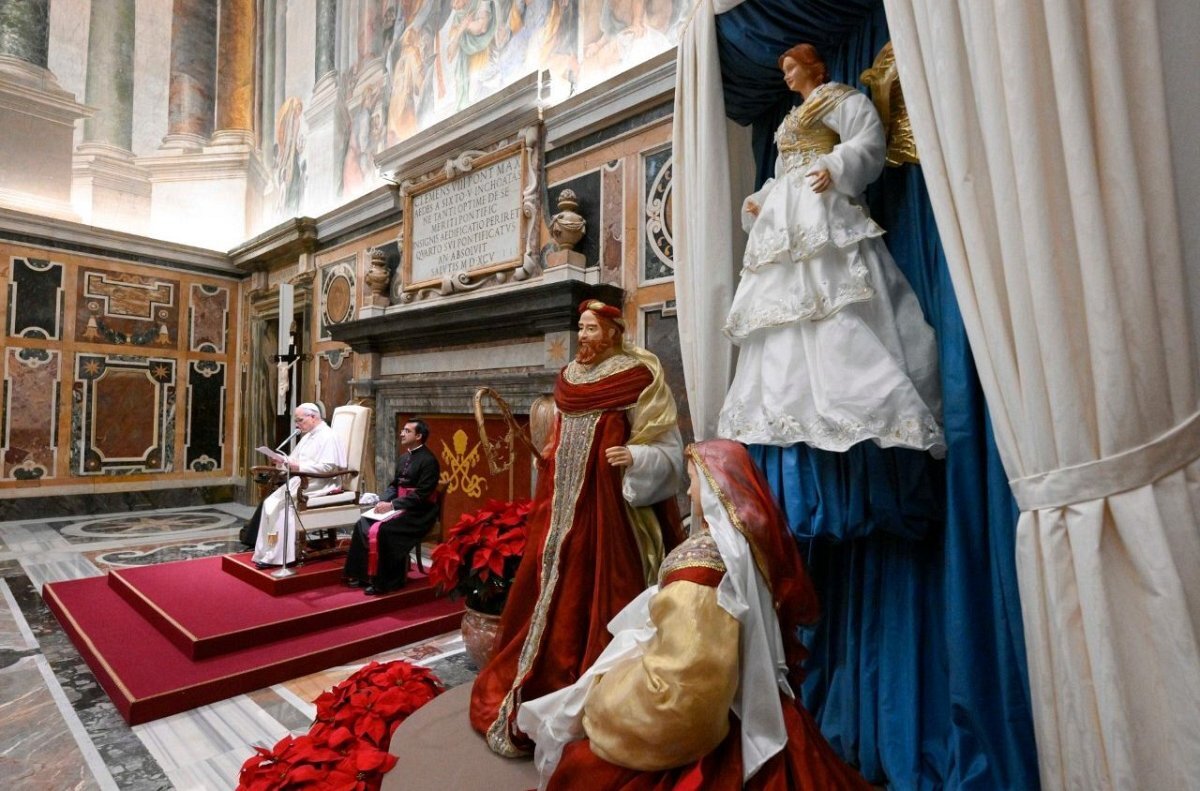 教皇：圣诞节期间，音乐应成为灵魂的避难所。