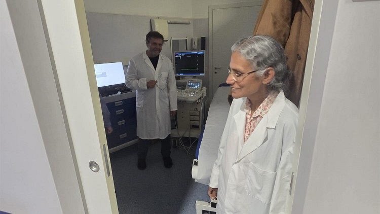 圣马蒂诺门诊中心的医疗志愿者