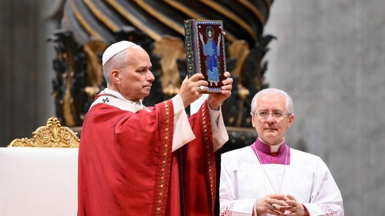 宗座大学学生弥撒圣祭（@梵蒂冈传媒）