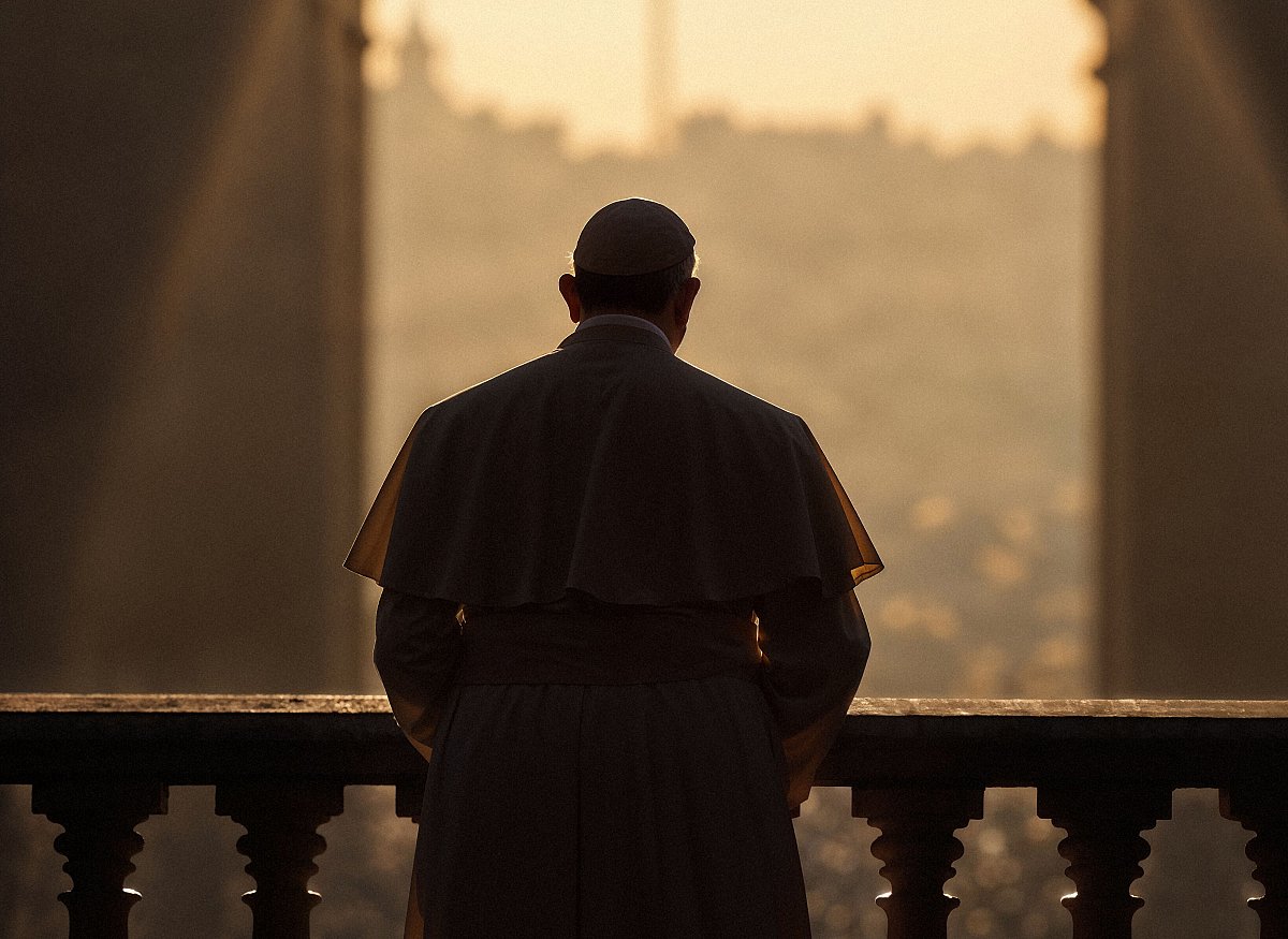 pope-silhouetted-sunrise