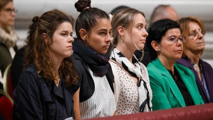 宗座大学学生弥撒圣祭（@梵蒂冈传媒）