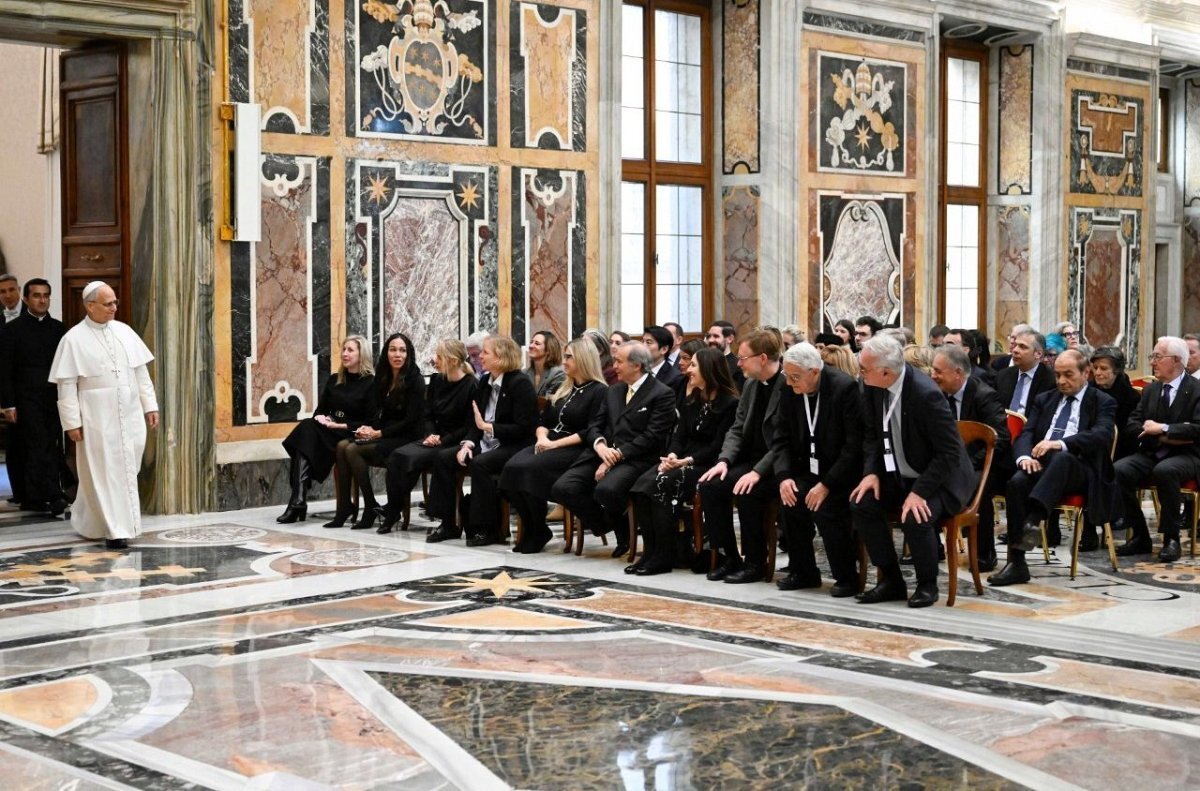 Pope Leo XIV: Children and teenagers are vulnerable to manipulation by artificial intelligence