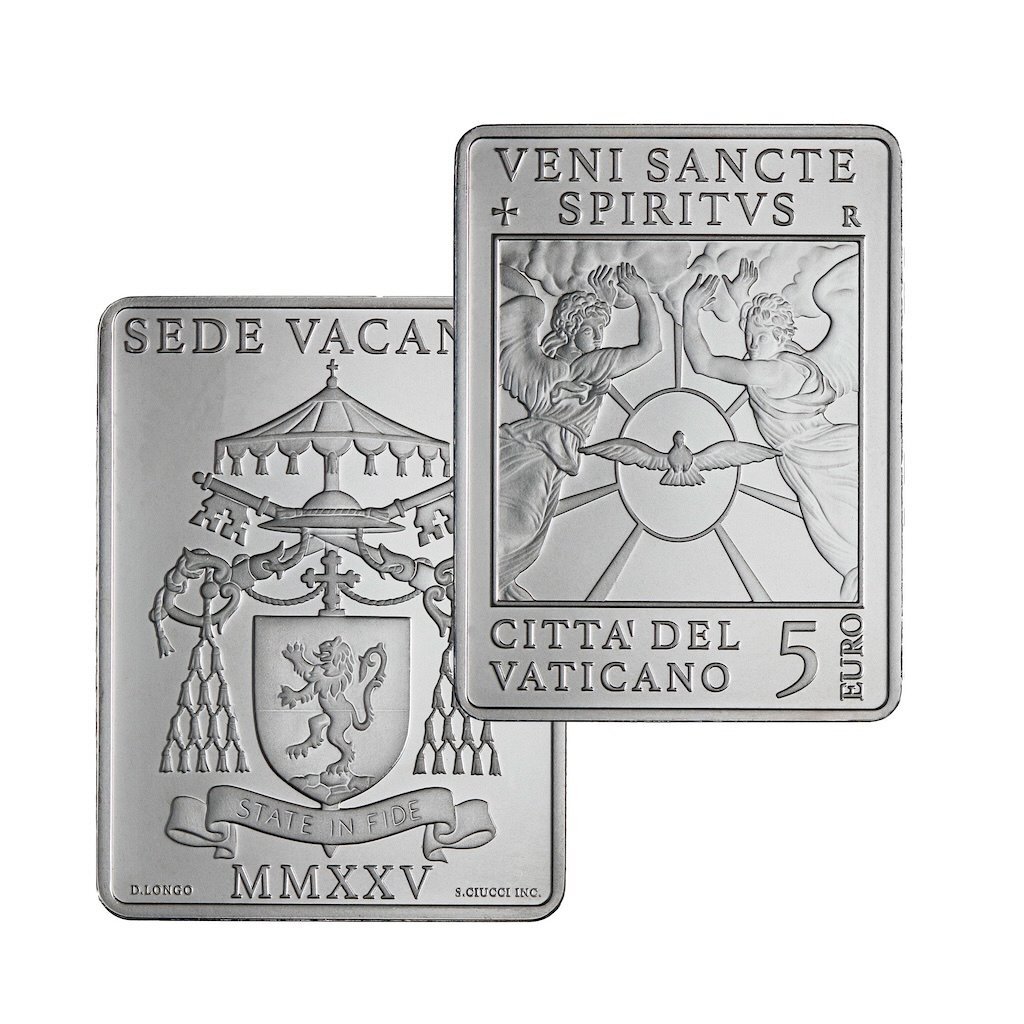 New coins issued in the Vatican City Governorate in 2025