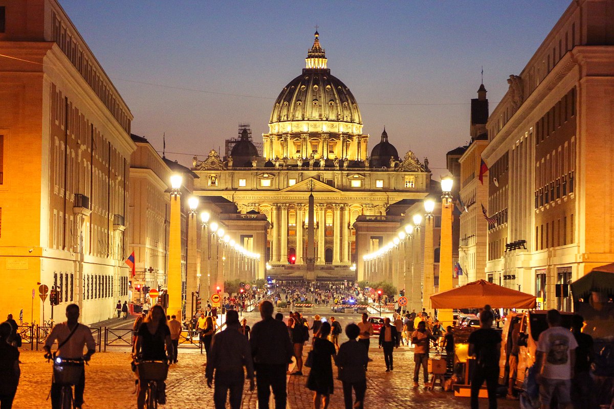 Vatican Museums by Night