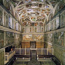Sistina-interno