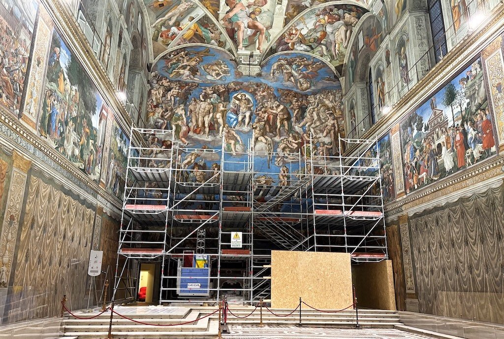 Sistine Chapel Last Judgment Restoration Vatican Museums sistine-chapel-last-judgment-restoration-vatican-museums