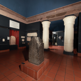 Raum 1 - Epigraphische Artefakte