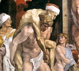 Kebakaran di Borgo - Aeneas