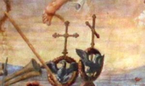 Battaglia di Ponte Milvio - Croci