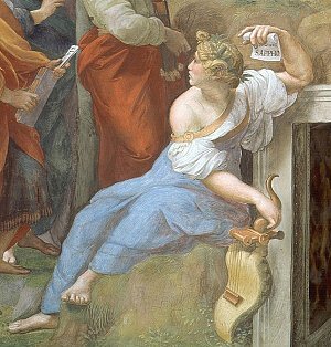 Парнас - Сапфо