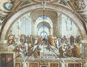 Школа Афин --- Перспектива