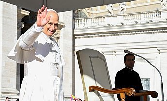 „Ohne Brüderlichkeit können wir nicht überleben“, sagte der Papst bei einer öffentlichen Audienz