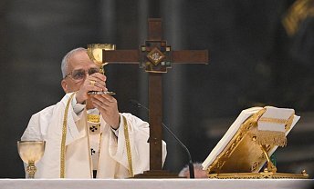 教皇利奥十四世：神职是“完美的恩赐”。