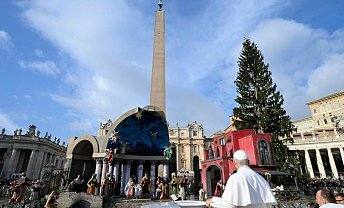 Während der Adventszeit sagte der Papst: „Lasst euch bei den Vorbereitungen auf die Ankunft Christi nicht von der Hektik ablenken.“