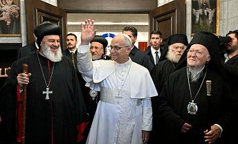 Mit Blick auf Jerusalem und das Jubiläum im Jahr 2033 betonte Papst Leo XIII. den Weg zur Einheit
