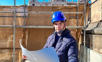 노체라 인페리오레-사뇰 교구에서: 성 베드로 광장의 성탄 장면