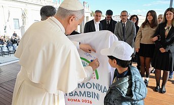 Pope Leo XIV has announced that a second World Children's Day will be introduced in 2026