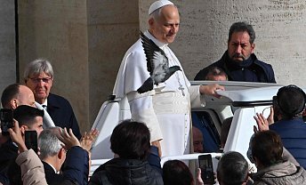 Papst: Auch wenn das Jubiläum zu Ende geht, bleiben wir Pilger der Hoffnun