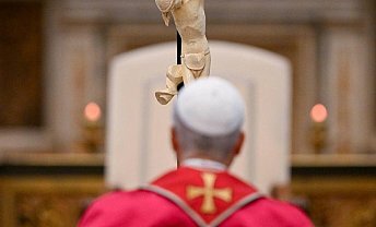 Pope Leo XIV's liturgical calendar, up to Easter