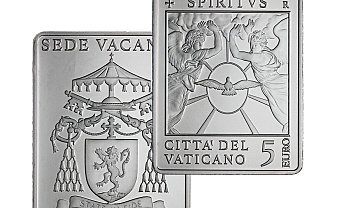 New coins issued in the Vatican City Governorate in 2025