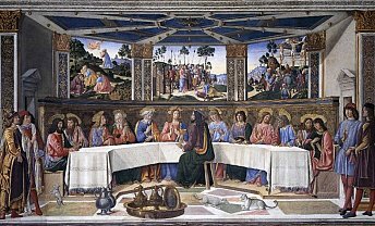 Holy Communion (Feast of Foot Washing)