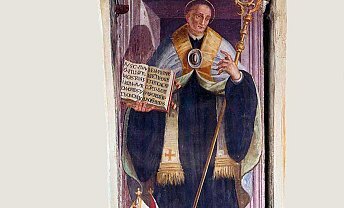 March 21: Commemoration of the death of St. Benedict of Nursia, the patron saint of Europe