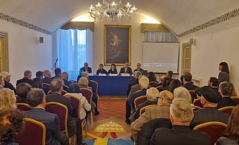 An exhibition in memory of El Greco opened at the Papal Villa in Gandolfbur