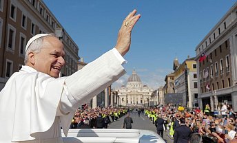 O Vaticano divulgou o calendário da visita pastoral do Papa Leão à Itália