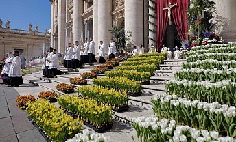 Pope Leo I: Easter opens a door to an undying hope