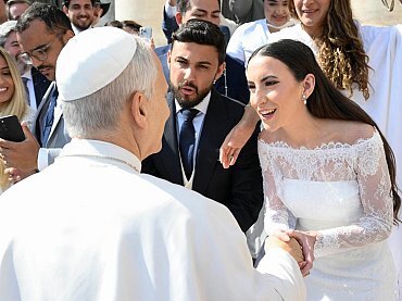 The Pope convened the chairmen of the Bishops' Conference and other officials to discuss family matters