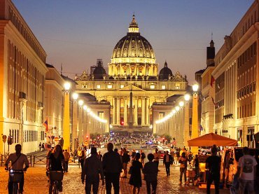 Vatican Museums by Night