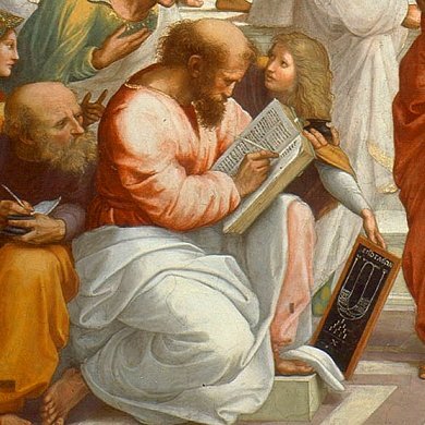 Escuela de Atenas - Aristóteles Escuela de Atenas - Aristóteles