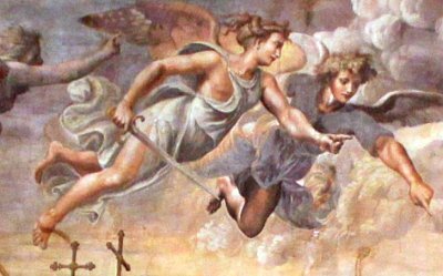 Battaglia di Ponte Milvio - Angeli