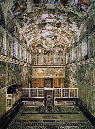 Sistina-interno