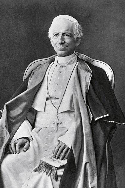 レオ13世記念　教皇ピオ XIII 1888年製 レオ13世1800年代後半にバチカンで製作されたイタリア初の映画上映会