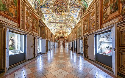 ミニチュア・モザイク展：バチカン美術館の新展覧会 ❒ Vatican Museum