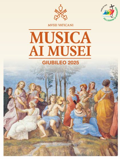 美の旋律 - バチカン美術館の音楽 - 2025年記念祭 ❒ Vatican Museum Guide