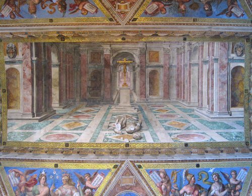 Il trionfo del cristianesimo sul paganesimo